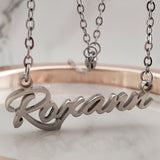 Custom Name Pendant - Iṣura