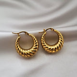 Tianna Criossant Earrings - Iṣura