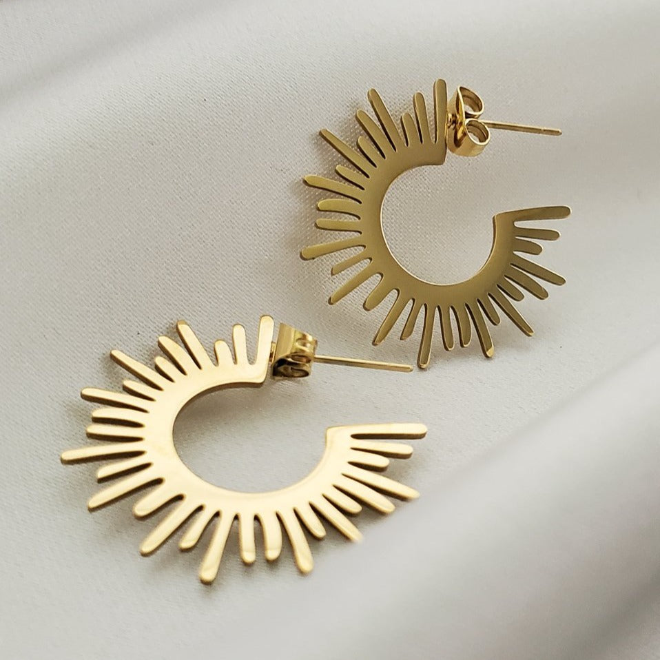 Addae Earrings - Iṣura