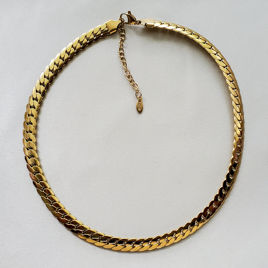 Nova Chain Necklace - Iṣura