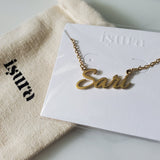 Custom Name Pendant - Iṣura