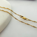 Classic Waterwave Chain - Iṣura