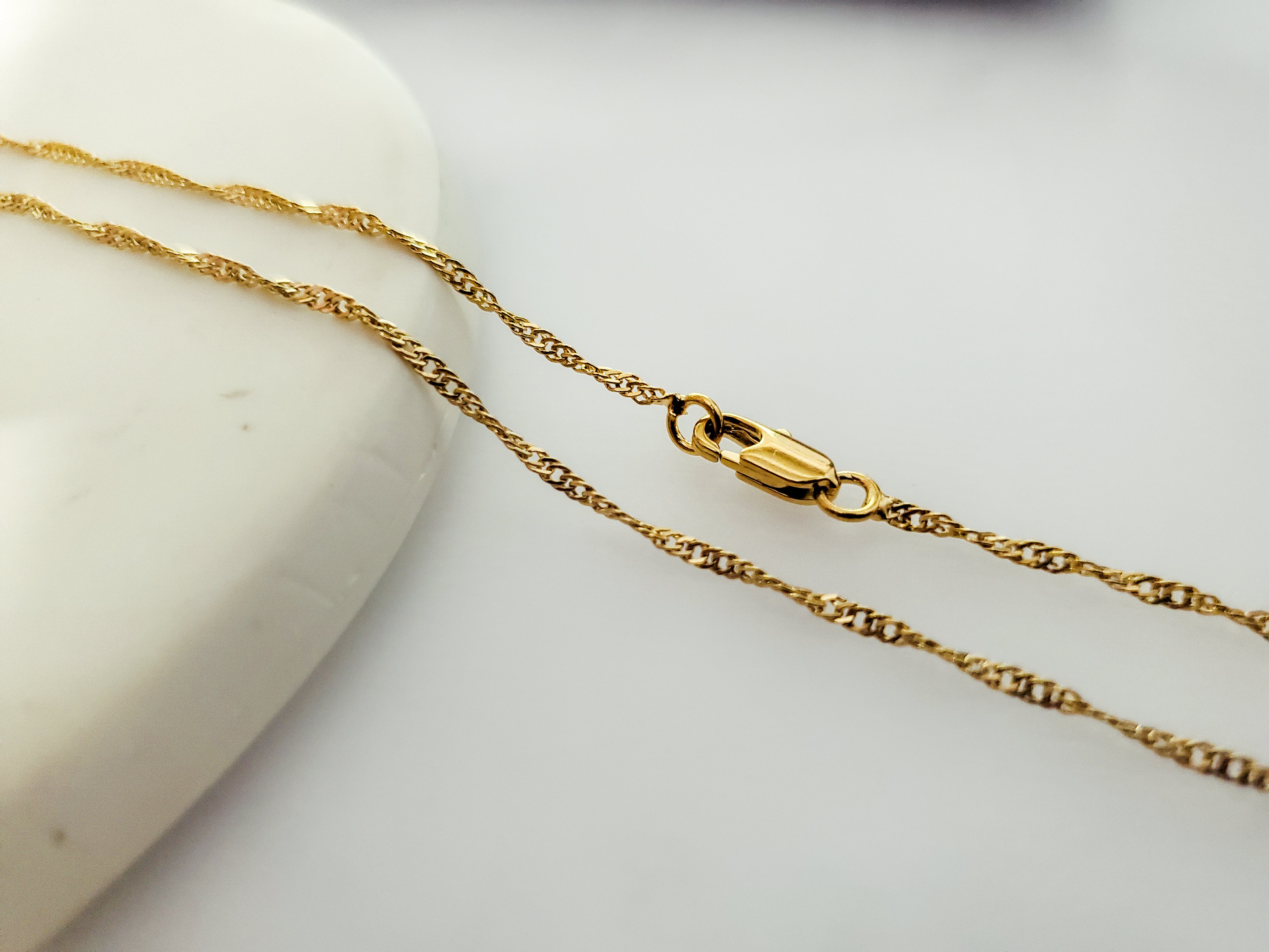 Classic Waterwave Chain - Iṣura