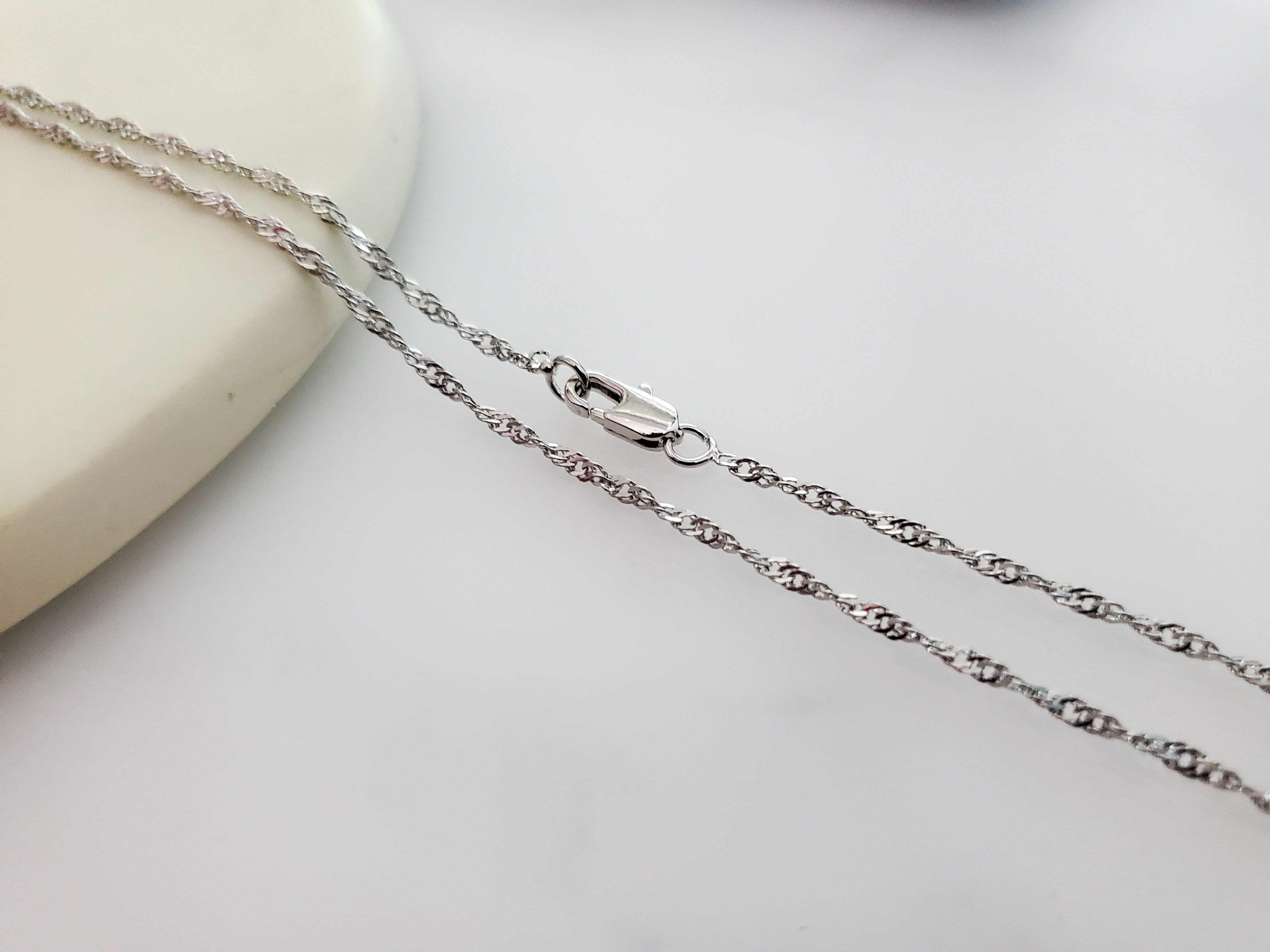 Classic Waterwave Chain - Iṣura