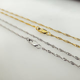 Classic Waterwave Chain - Iṣura