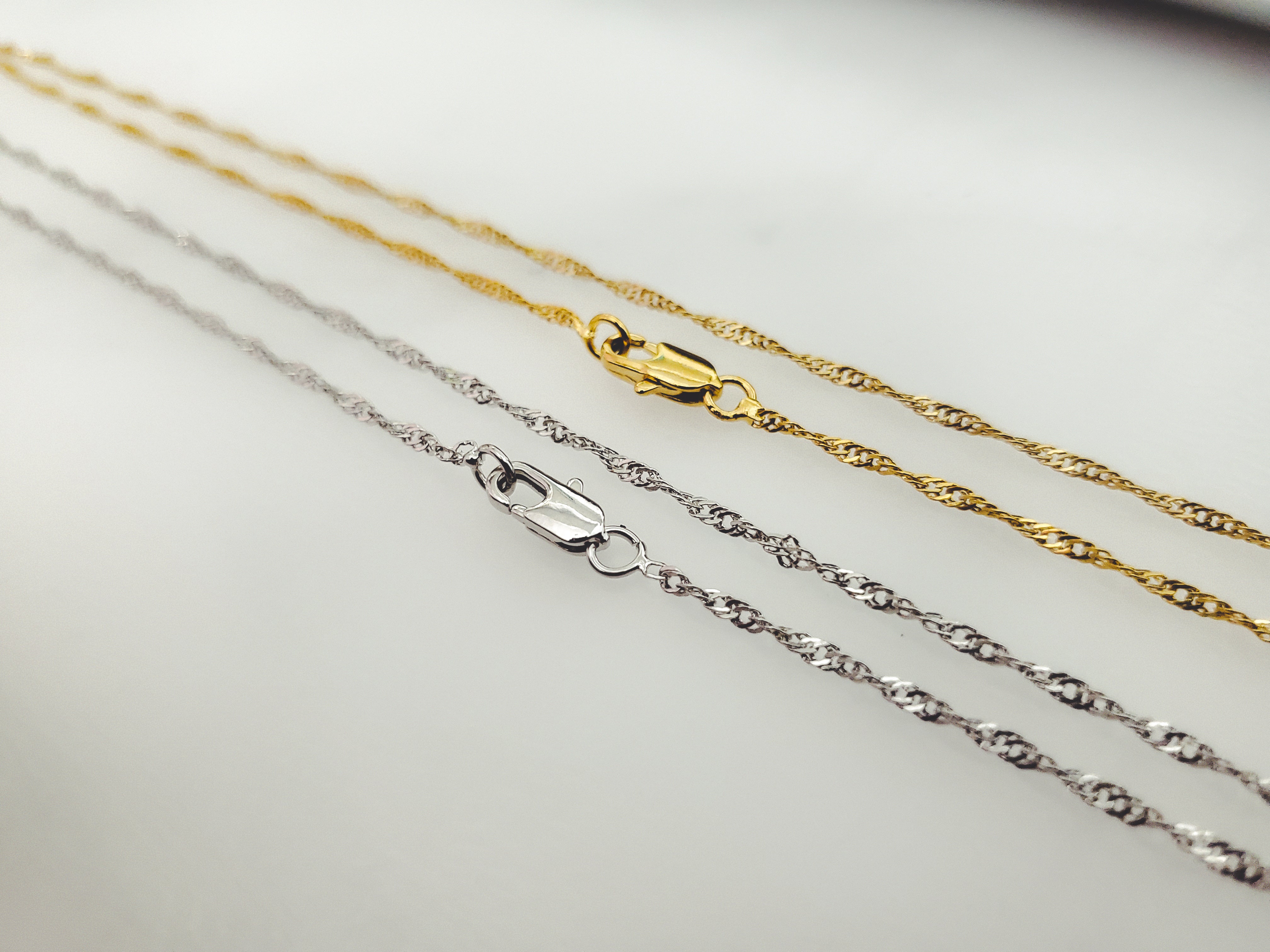 Classic Waterwave Chain - Iṣura