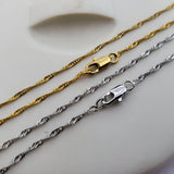 Classic Waterwave Chain - Iṣura