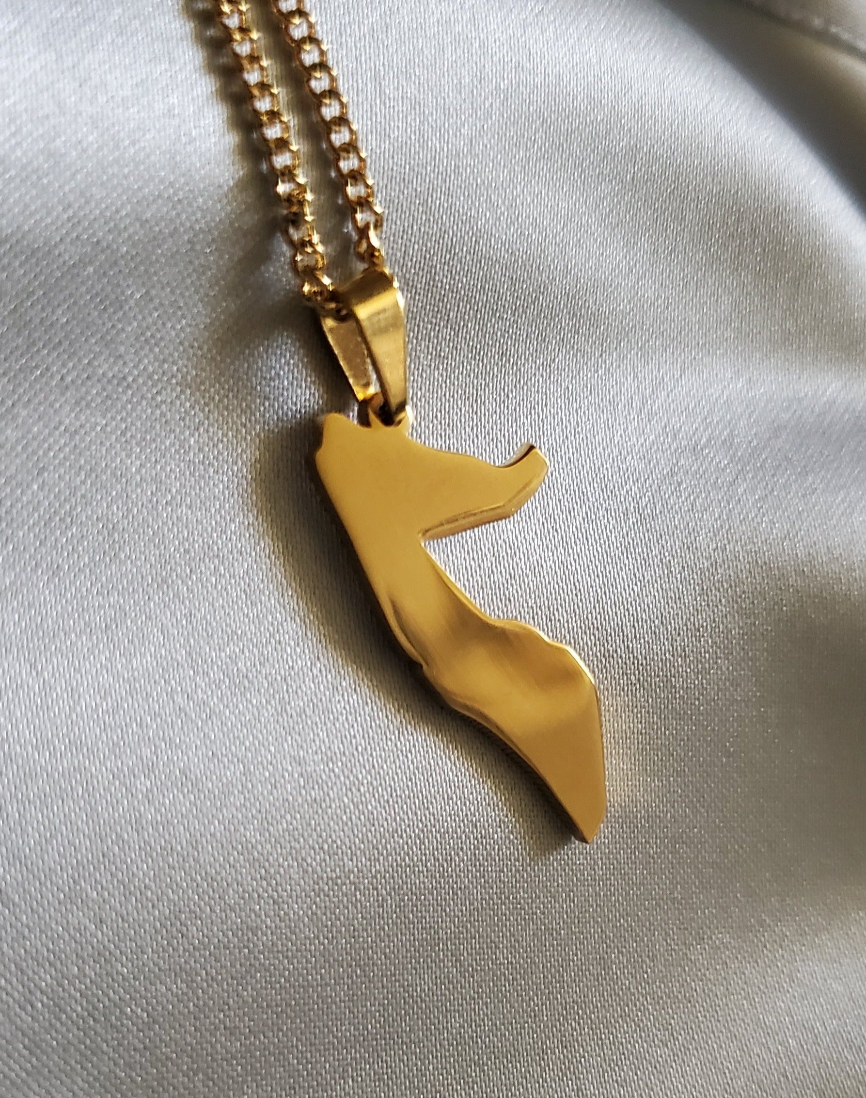 Somalia Plain Pendant - Iṣura