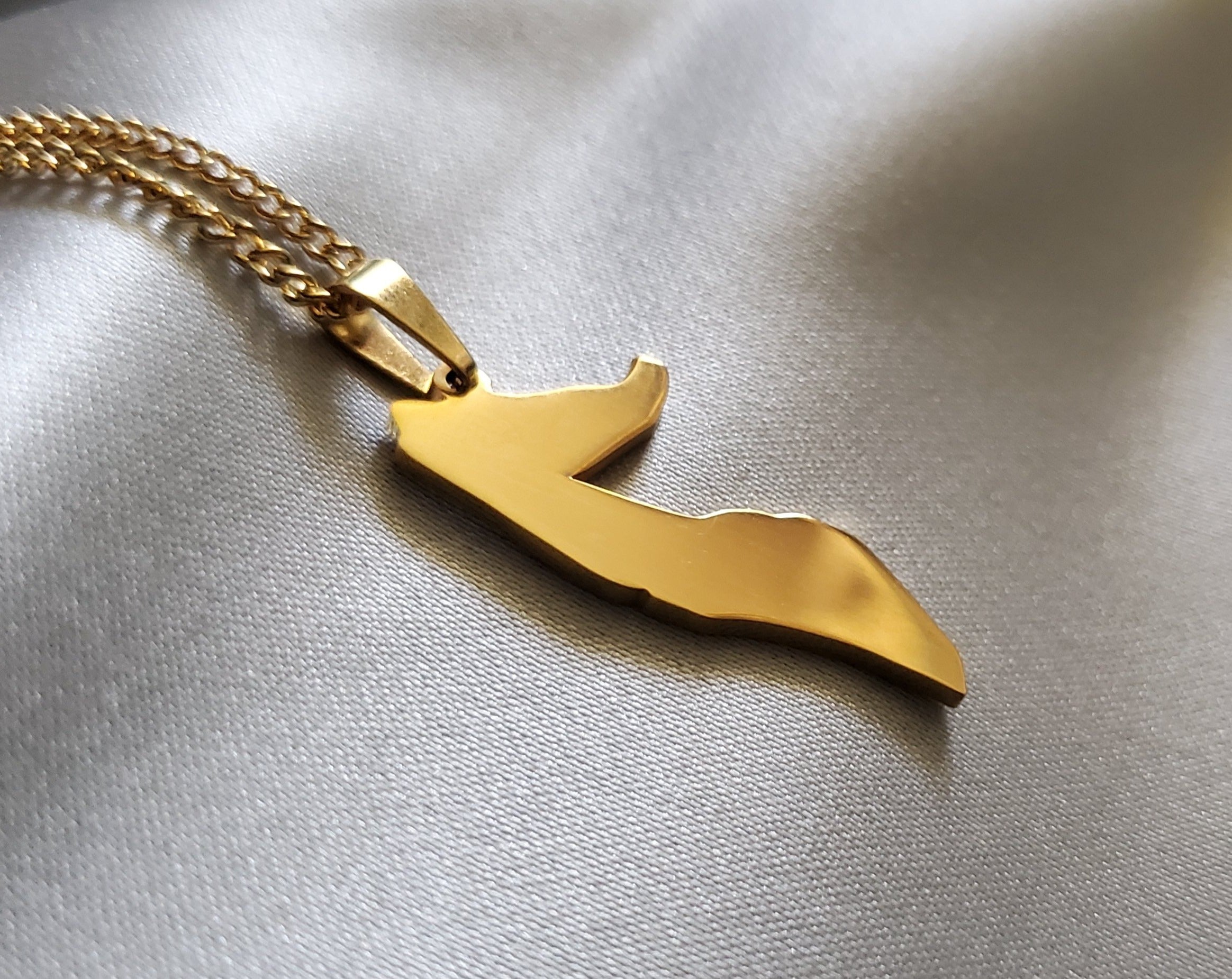 Somalia Plain Pendant - Iṣura
