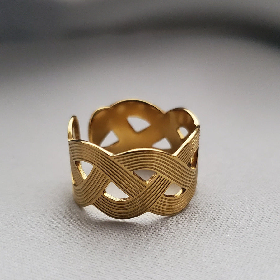 Woven Ring - Iṣura