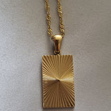 Remi Pendant Necklace - Isura - Stainless Steel - Isura Jewellery