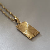 Remi Pendant Necklace - Isura - Stainless Steel - Isura Jewellery