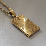 Remi Pendant Necklace - Isura - Stainless Steel - Isura Jewellery