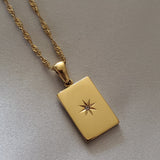 Estelle Pendant Necklace - Isura - Stainless Steel - Isura Jewellery