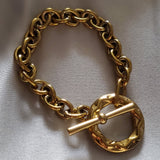 Ndidi T-Bar Bracelet - Iṣura