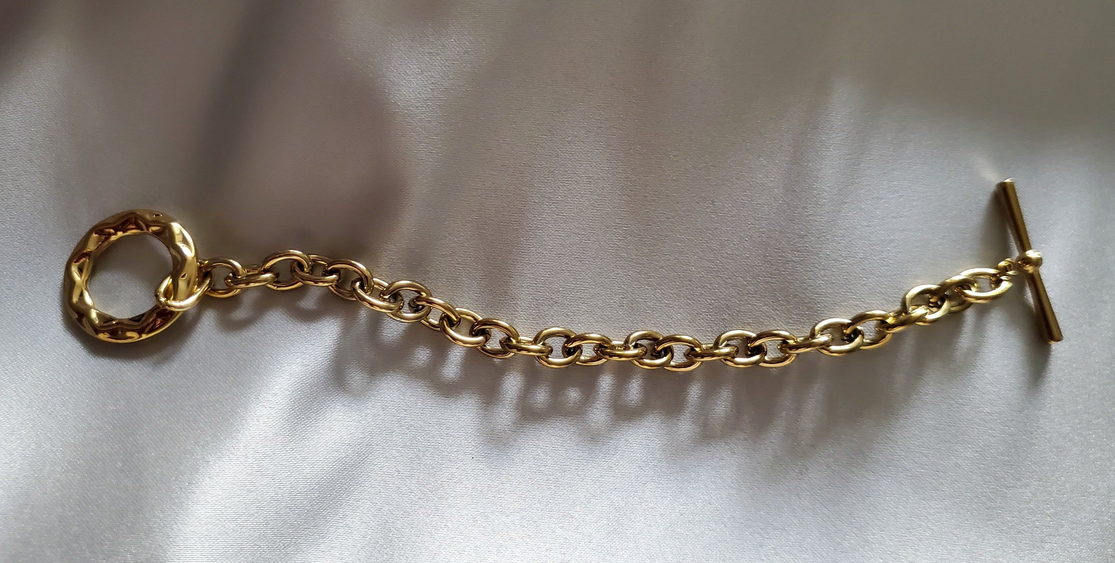 Ndidi T-Bar Bracelet - Iṣura