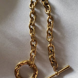 Ndidi T-Bar Bracelet - Iṣura