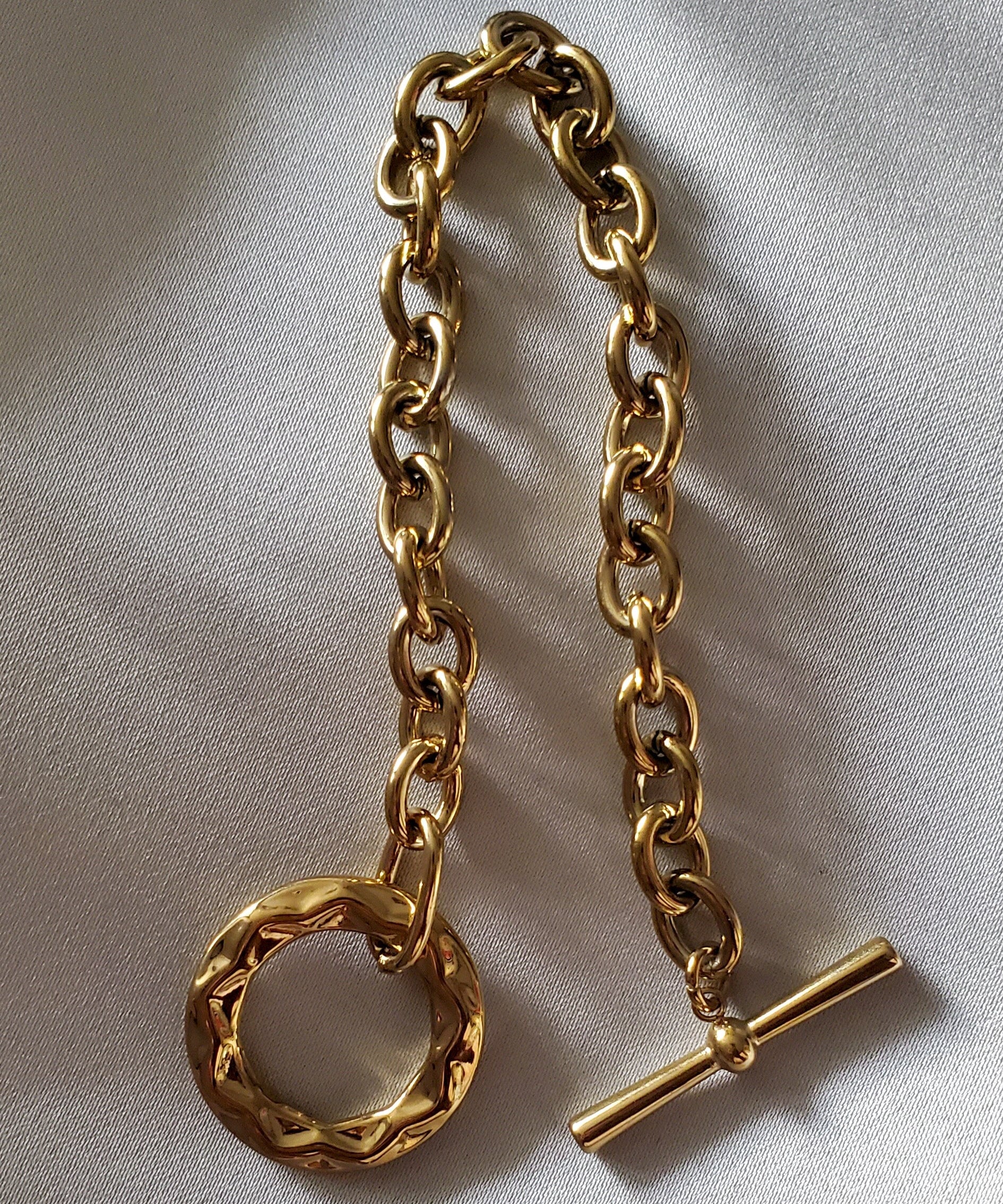 Ndidi T-Bar Bracelet - Iṣura