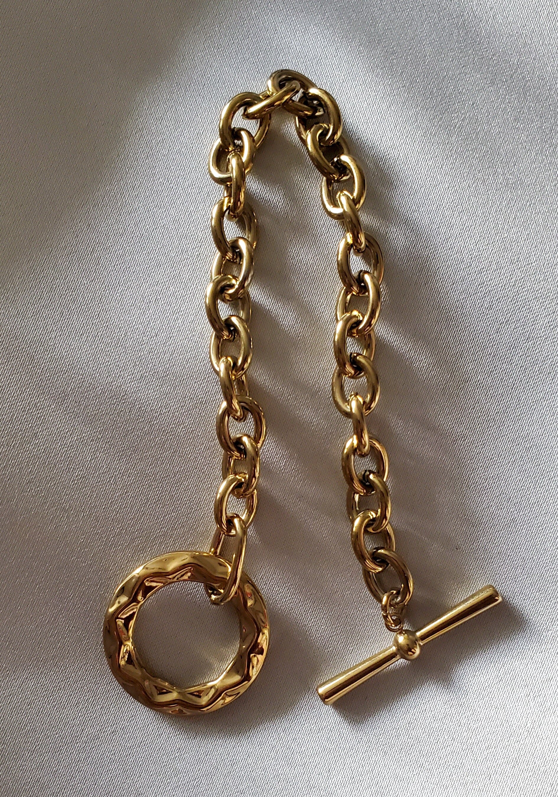 Ndidi T-Bar Bracelet - Iṣura