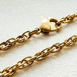 Lara Cable Chain - Iṣura