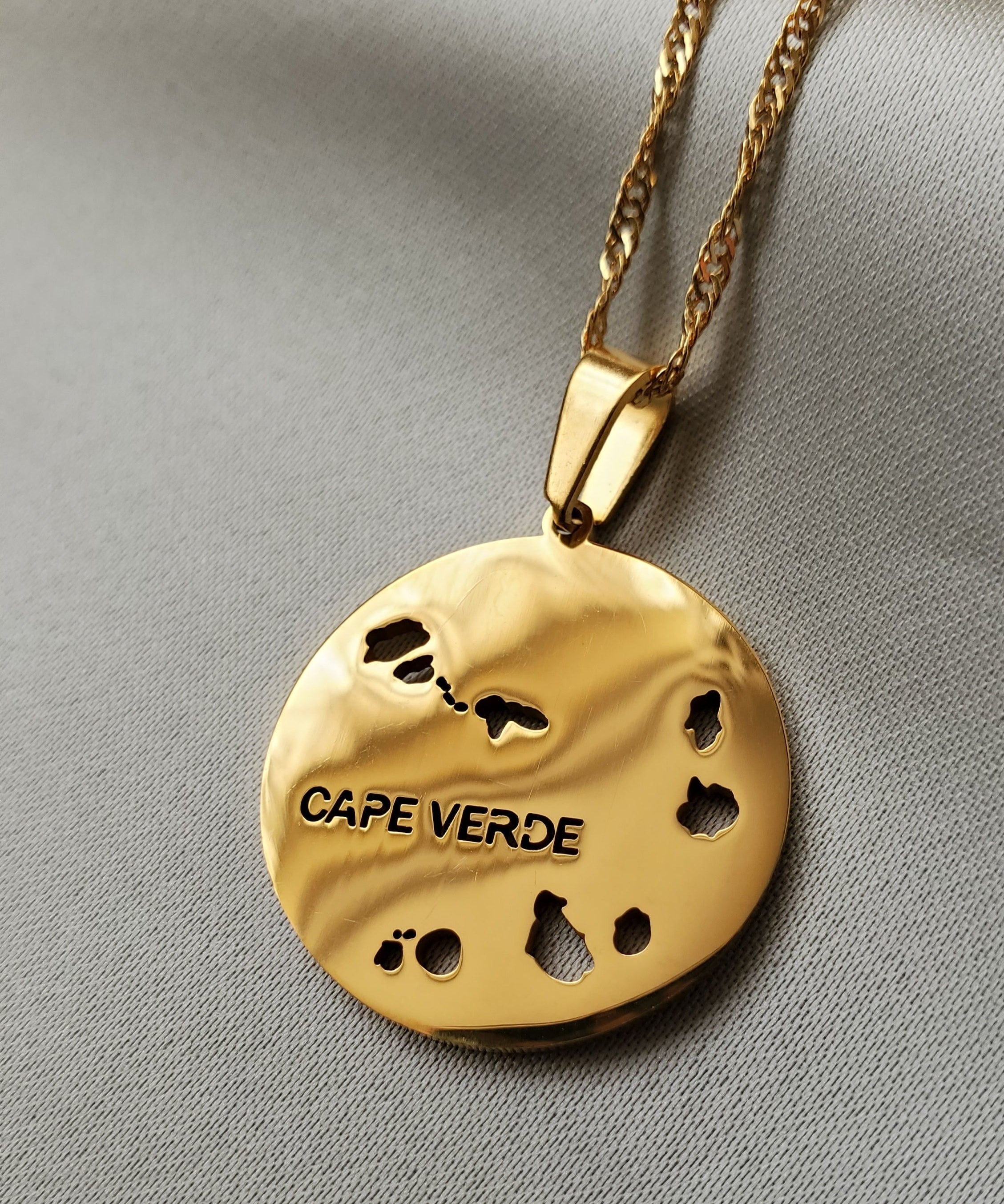 Cape Verde Islands Pendant - Iṣura