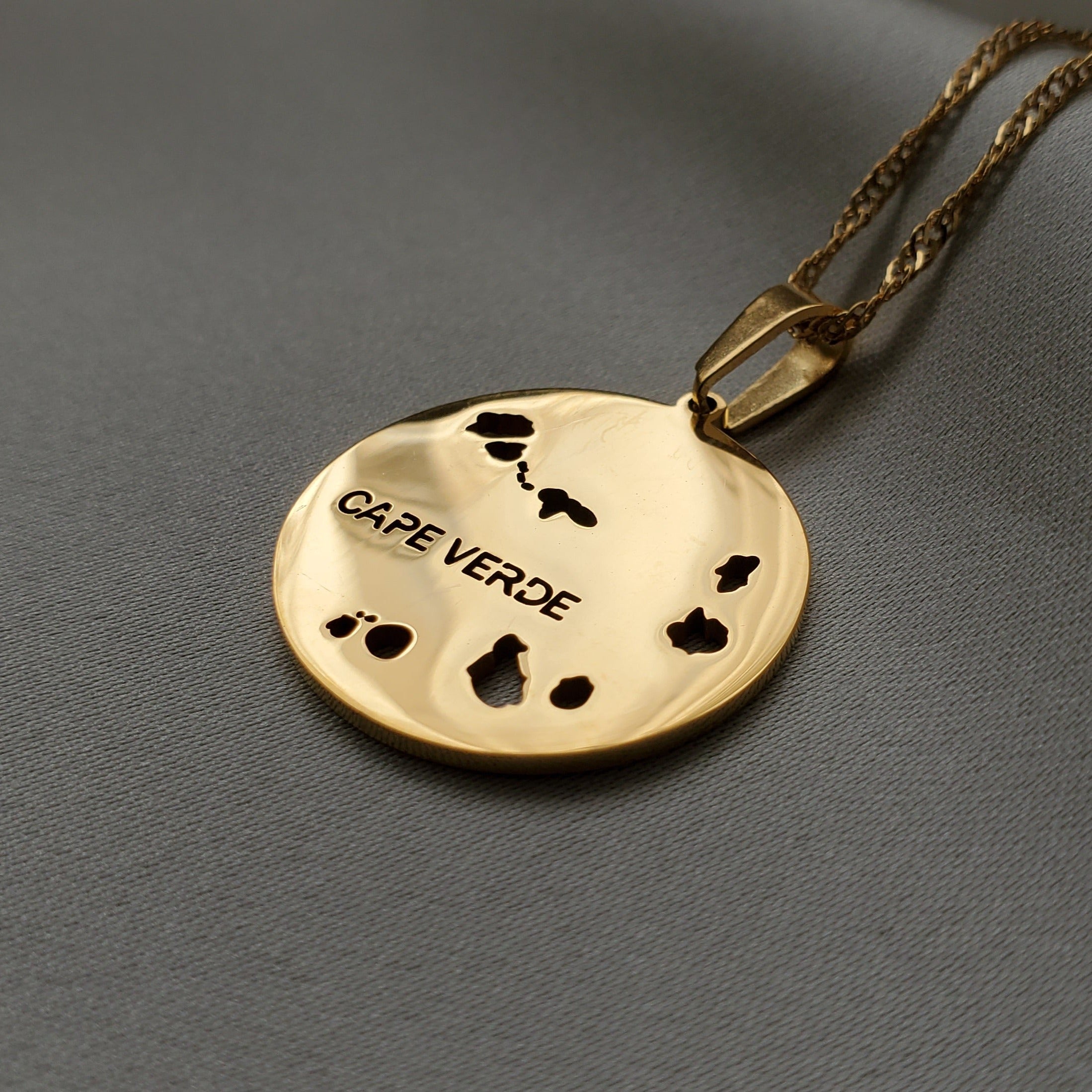 Cape Verde Islands Pendant - Iṣura