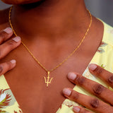 Barbados Trident Pendant - Iṣura