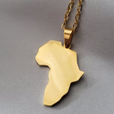 Africa Plain Pendant - Iṣura