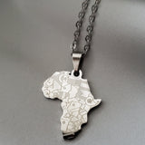 One Africa 'Flags' Pendant Small - Iṣura