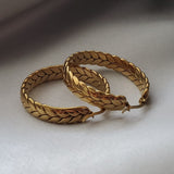 Braid Hoops - Iṣura