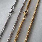 Box Link Chain - Iṣura