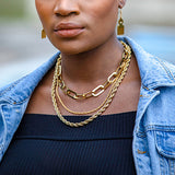 Lara Cable Chain - Iṣura