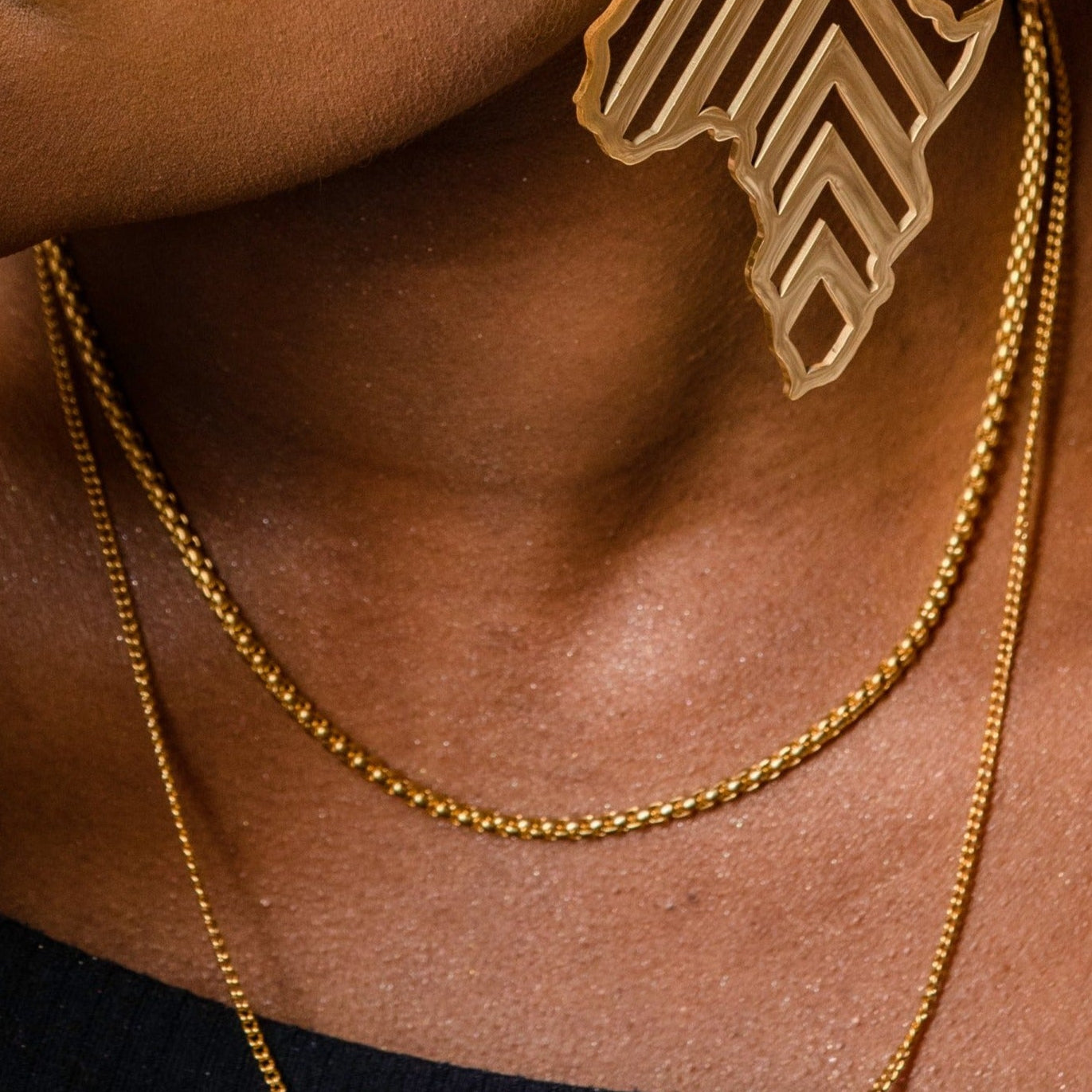 Box Link Chain - Iṣura