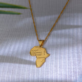 Africa Motherland Pendant - Iṣura