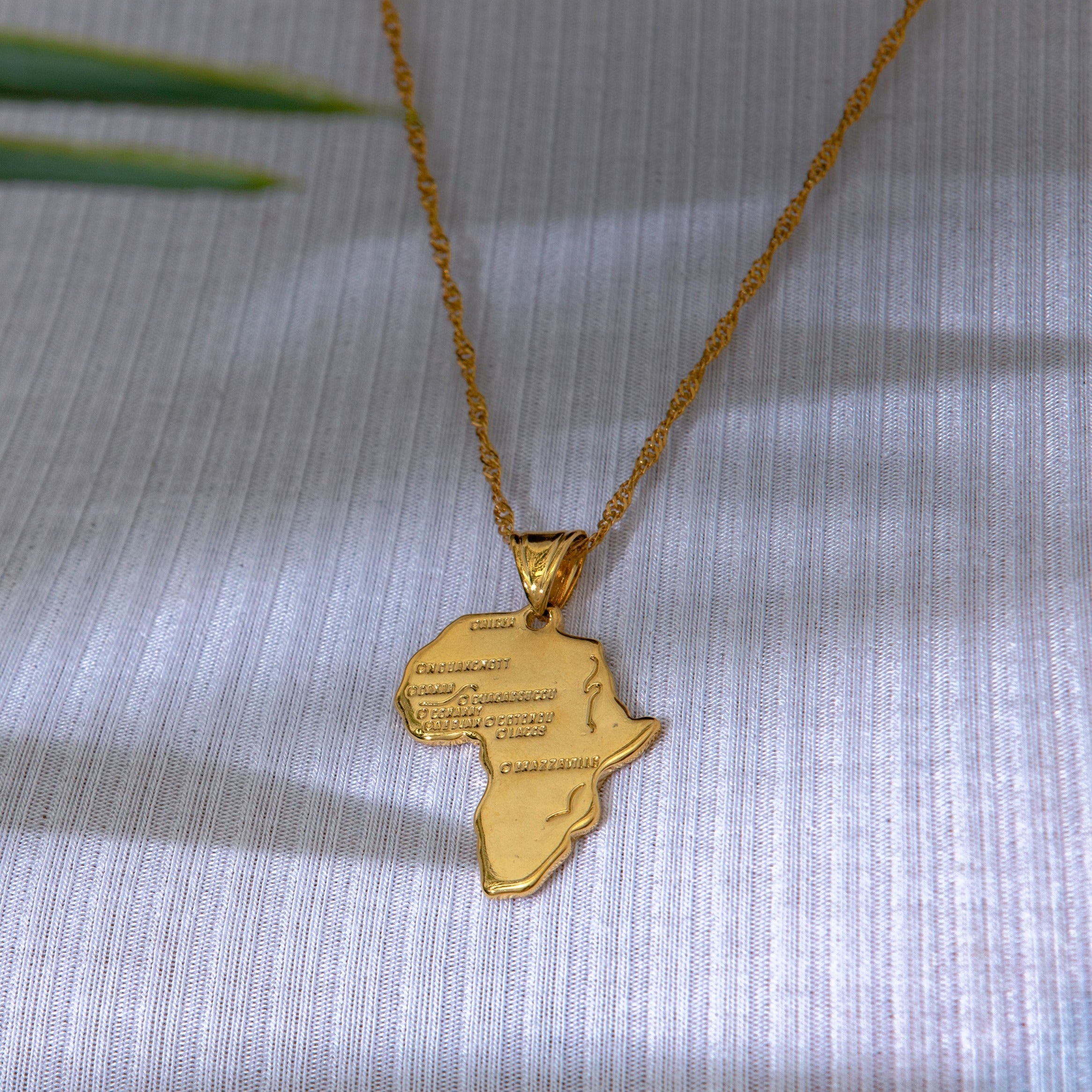Africa Motherland Pendant - Iṣura