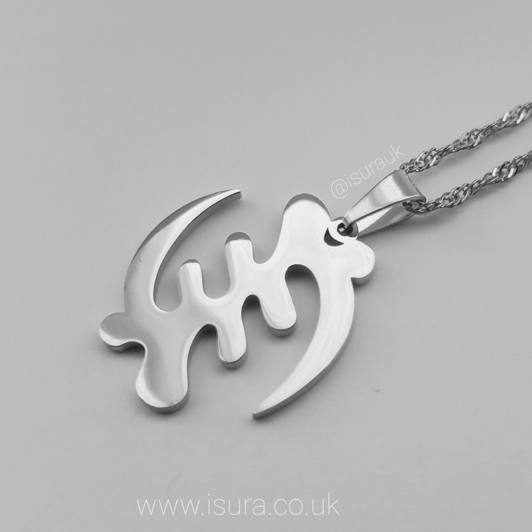 Adinkra Gye Nyame Pendant - Iṣura