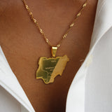 Nigeria City Pendant - Iṣura