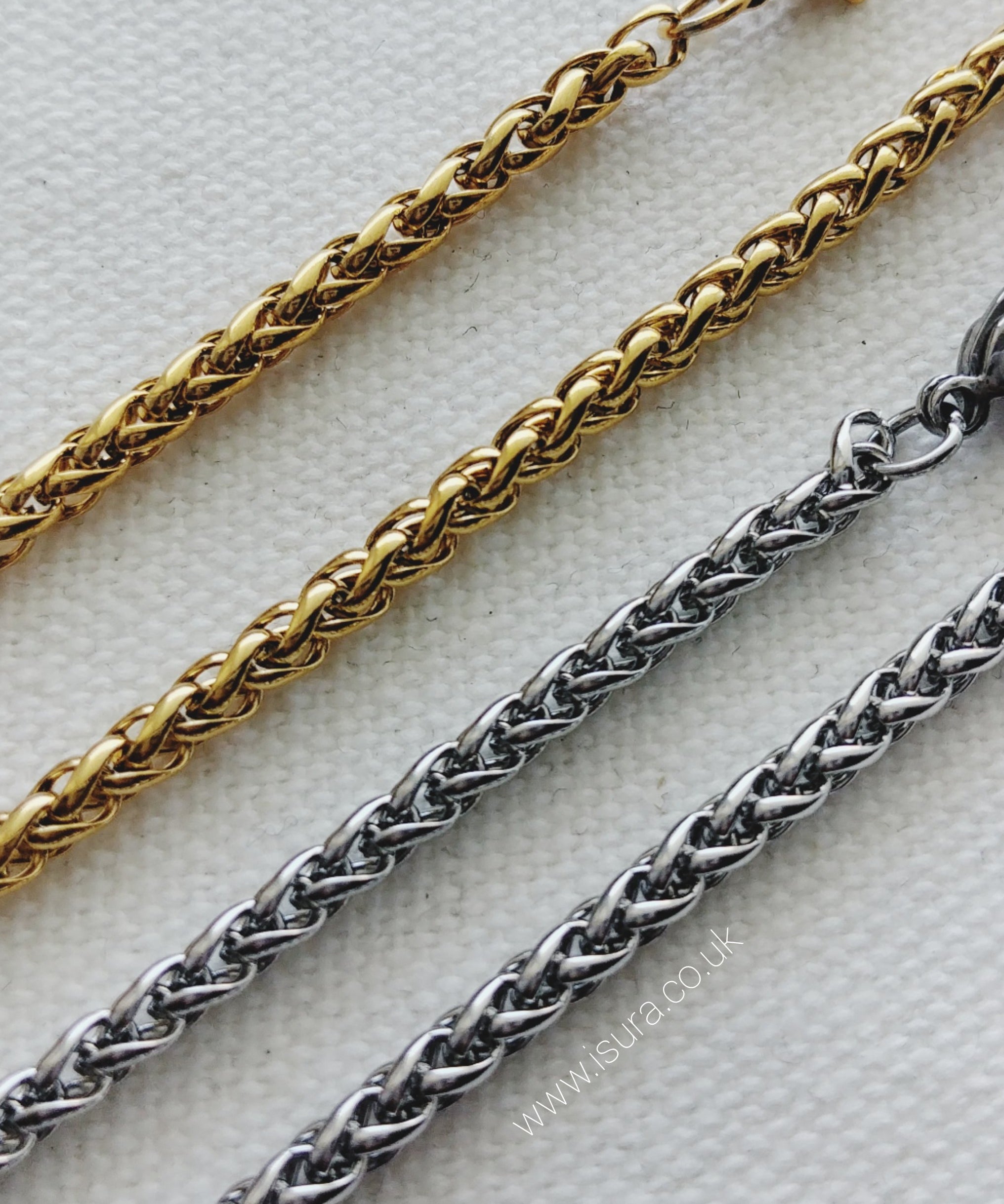 Braid Wheat Chain - Iṣura