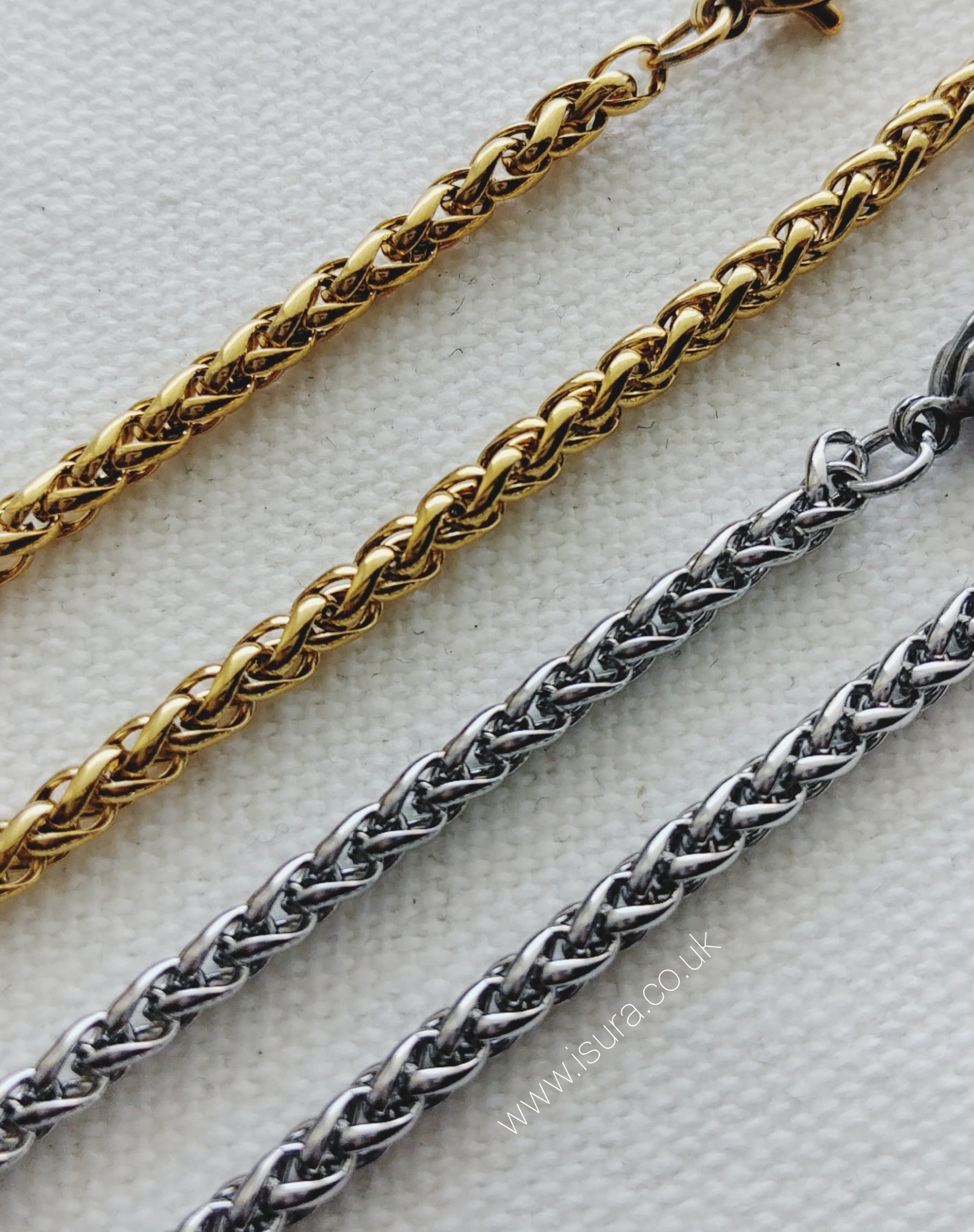 Braid Wheat Chain - Iṣura