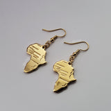 Africa Motherland Earrings - Iṣura