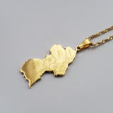 Guyana City Pendant - Iṣura