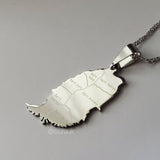Grenada City Map Pendant - Iṣura