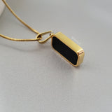 Day and Night Double Sided Pendant - Iṣura