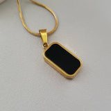 Day and Night Double Sided Pendant - Iṣura