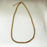 Olympia Flat Chain Necklace - Iṣura