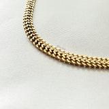 Olympia Flat Chain Necklace - Iṣura