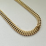 Olympia Flat Chain Necklace - Iṣura