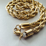 Chunky Rope Chain - Iṣura