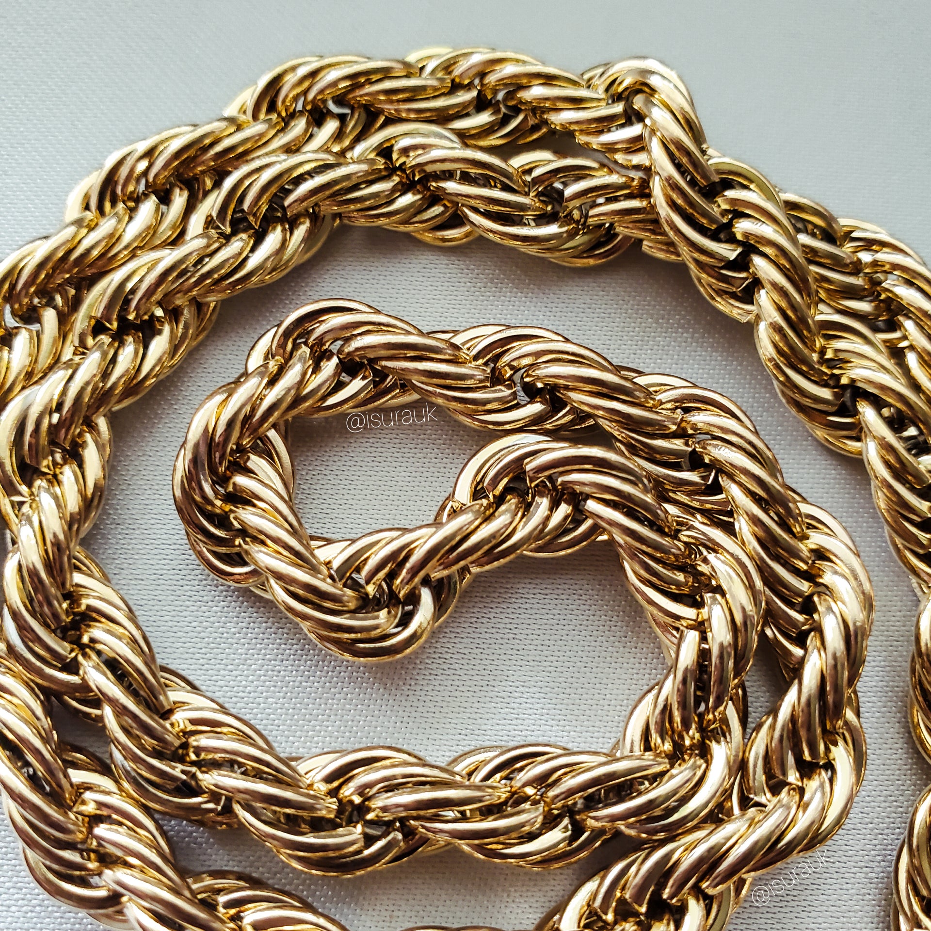 Chunky Rope Chain - Iṣura