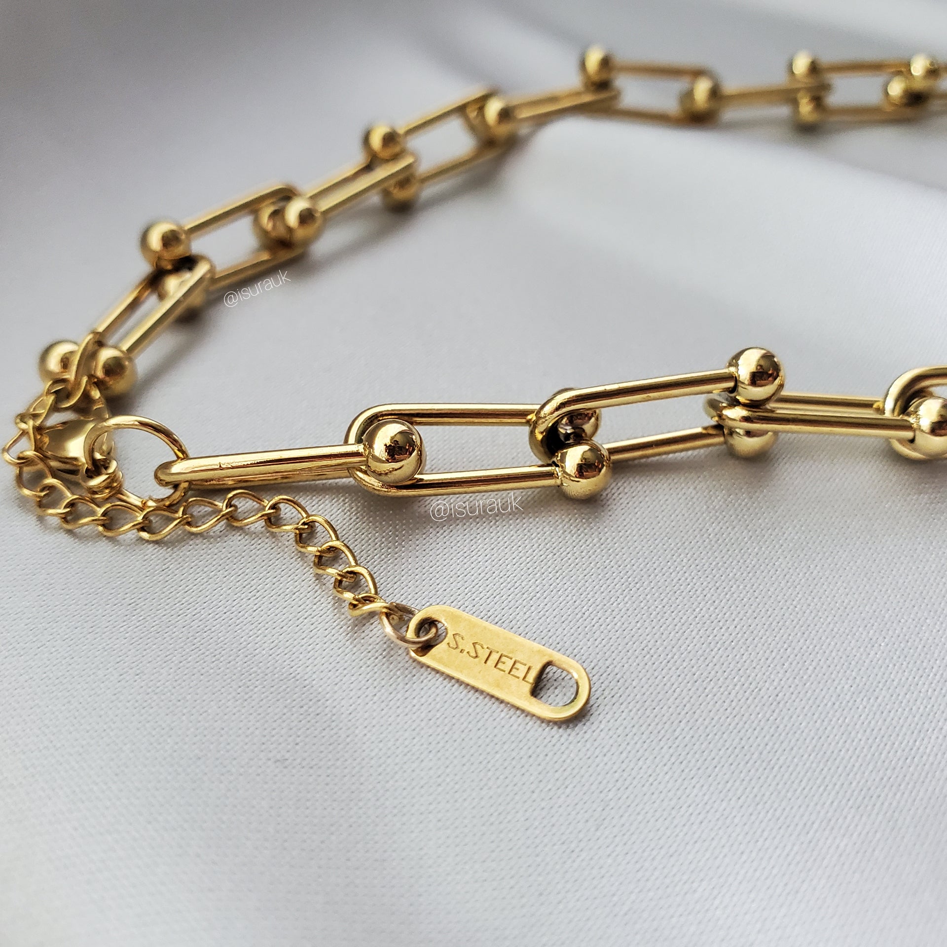 Link Chain Necklace - Iṣura